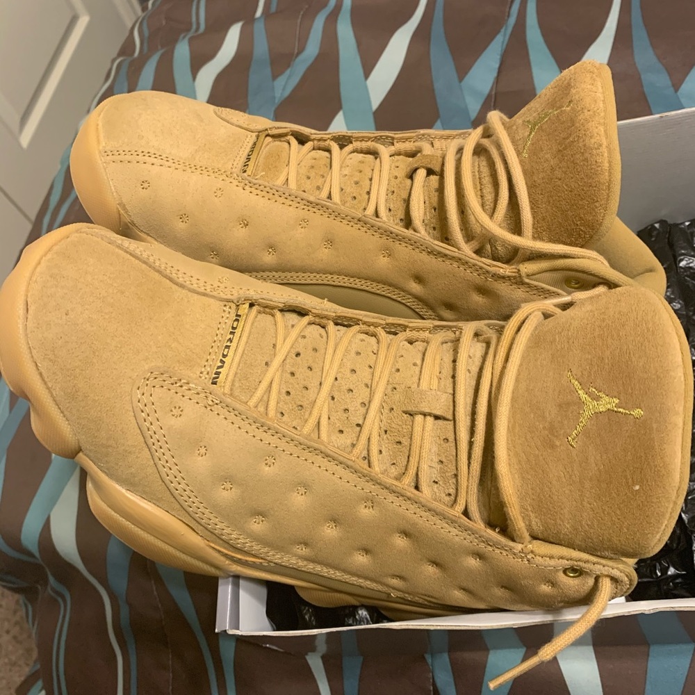 Jordan 13 Wheaties